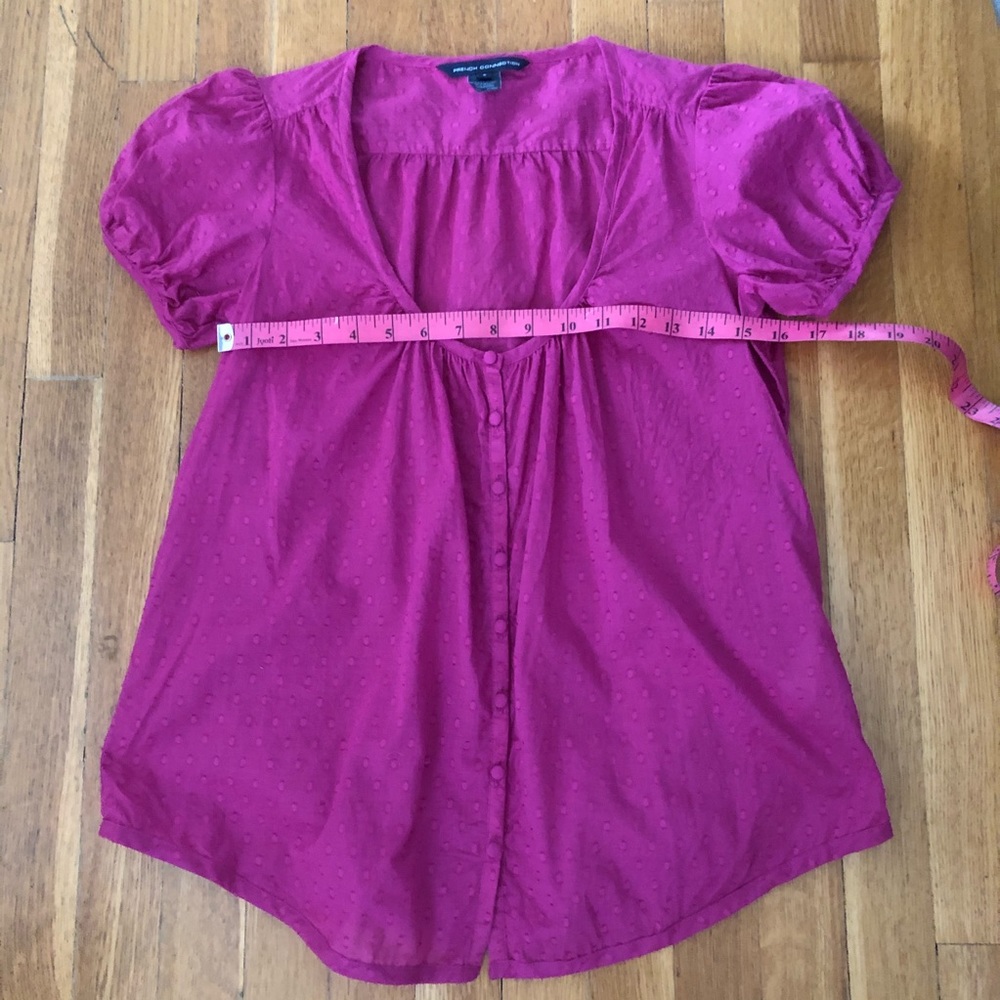 Pink French Connection top - Picture 5 of 8